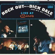 DICK DALE AND HIS DELTONES - Rock out - Live At Ciro's LP Sundazed UUSI