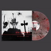 Die Kreuzen - October File LP UUSI Touch & Go LTD RED BLACK CLEAR vinyl