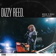 DIZZY REED - Rock 'N Roll Ain't Easy LP Golden Robot Records LTD Purple vinyl