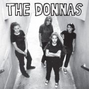 DONNAS - Donnas LP UUSI Rel Gone Music LTD CLEAR BLACK PURPLE Vinyl