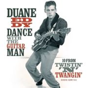 EDDY DUANE - Dance With the Guitar Man/10 From Twistin N Twangin LP UUSI Vinyl Passion