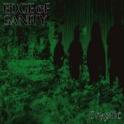 EDGE OF SANITY - Cryptic LP UUSI Century Media LTD DARK GREEN vinyl