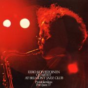 Eero Koivistoinen Quartet - At Belmont Jazz Club LP black vinyl