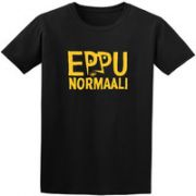 Eppu Normaali - Yellow Logo T-Shirt S