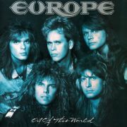 EUROPE - Out of This World LP UUSI Music On Vinyl LTD 1000 PURPLE Vinyl
