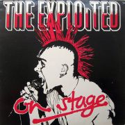 EXPLOITED - Live on stage LP Dojo VG+/VG