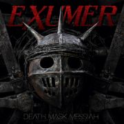 EXUMER - Death Mask Messiah LP UUSI Metal Blade LTD GALAXY RED/BLACK