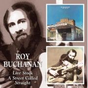 BUCHANAN ROY - Live stock/Street called straight CD