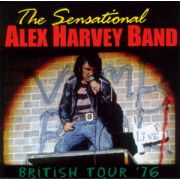SENSATIONAL ALEX HARVEY BAND - British Tour 76 CD