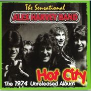 SENSATIONAL ALEX HARVEY BAND - Hot City CD