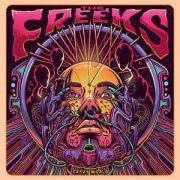 THE FREEKS - Crazy World LP UUSI Heavy Psych Sounds