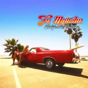 FU MANCHU - California Crossing LP UUSI AT THE DOJO LTD 25th Anniversary Edition EL CAMINO SAND SPLATTER vinyl