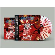 GENOCIDE NIPPON - Black sanctuary LP FOAD Records LTD diehard ghostly white with red splattering
