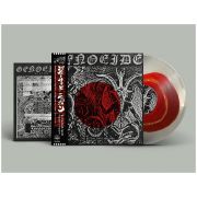 GENOCIDE NIPPON - The ritual days 1983-1984 LP FOAD Records LTD red spot into crystal clear vinyl