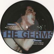 GERMS - Lexicon Devil EP PICTURE-7-INCH RR RSD 2016 LTD 500 NUMBERED M/M