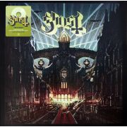 GHOST - Meliora LP UUSI Loma Vista LTD Coke Bottle Clear vinyl