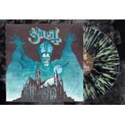 GHOST - Opus Eponymous LP UUSI Rise Above LTD 2000 ICE BLUE vinyl