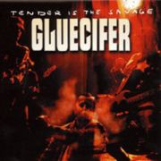 GLUECIFER - Tender is the savage LP Red/Black Coloured Vinyl