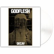 Godflesh - Decay LP UUSI Relapse LTD WHITE vinyl