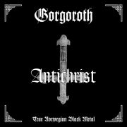 GORGOROTH - Antichrist LP UUSI Soulseller LTD BI-COLOR BLACK-WHITE vinyl