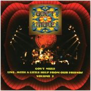 GOV'T MULE - Live With a Little Help From Our Friends Vol.2 CD