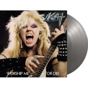 GREAT KAT - Worship Me or Die! LP UUSI Music On Vinyl LTD 1000 SILVER vinyl