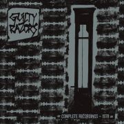 Guilty Razors - Complete Recordings 1977-1978 LP UUSI Born Bad Records