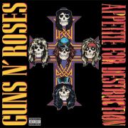 GUNS N' ROSES - Appetite For Destruction LP UUSI Geffen