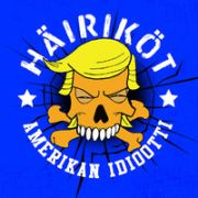 HÄIRIKÖT - Amerikan idiootti 7" LTD 100 colour