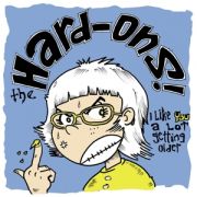 HARD-ONS - I Like You a Lot Getting Older LP UUSI Folc Records