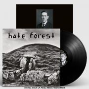HATE FOREST - Dead But Dreaming Extended Edition LP UUSI Black vinyl