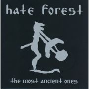 HATE FOREST - The Most Ancient Ones LP UUSI Osmose LTD SWIRL vinyl