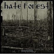 HATE FOREST - Scythia LP UUSI Osmose LTD splatter vinyl