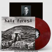HATE FOREST - Dead But Dreaming Extended Edition LP UUSI Red vinyl
