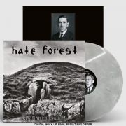HATE FOREST - Dead But Dreaming Extended Edition LP UUSI White Marble