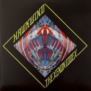 HAWKWIND - The Xenon Codex 2LP UUSI Back On Black LTD COLOUR vinyls