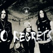 Hardcore Superstar - No Regrets LP UUSI Music On Vinyl LTD 666 RED vinyl