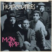 Thee Headcoatees - Man-Trap LP UUSI Damaged Goods