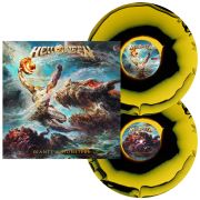 HELLOWEEN - Giants & Monsters 2LP  Yellow/black splatter vinyl