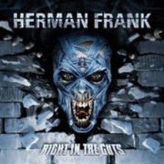 HERMAN FRANK - Right in the guts CD REISSUE