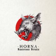 HORNA - Kasteessa Kirottu LP UUSI LTD White vinyl