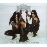 IMMORTAL - Battles in the north CD