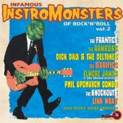 V/A - Infamous Instromonsters of Rock'N'Roll Vol.2 LP UUSI Bullseye/El Toro