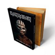 IRON MAIDEN - Book of souls 2CD DELUXE EDITION hardbound book version