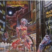 IRON MAIDEN - Somewhere in Time LP Parlophone UUSI