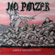 JAG PANZER - Ample Destruction LP METALCORE COVER LTD RED VINYL