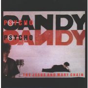JESUS AND MARY CHAIN - Psychocandy LP (White/Red Splatter Vinyl)