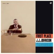 J.J. JOHNSON - First Place LP UUSI Spiral Records