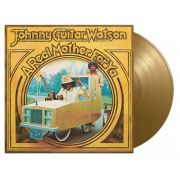 JOHNNY GUITAR WATSON - A Real Mother For Ya LP Music On Vinyl LTD numbered 1000 Gold