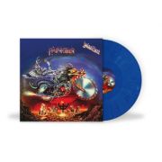 Judas Priest - Painkiller LP UUSI Sony LTD BLUE MARBLE vinyl